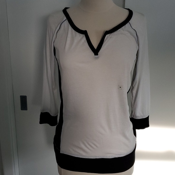 NWT - Express 3/4 Sleeve Top - Picture 1 of 4